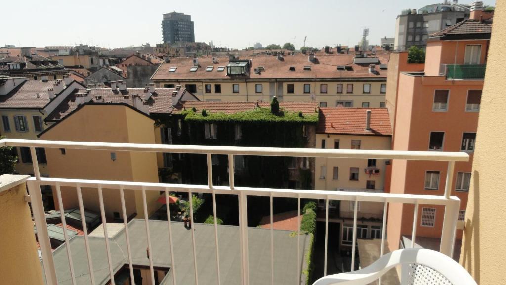 Residence Giusti 6 Milano Rum bild