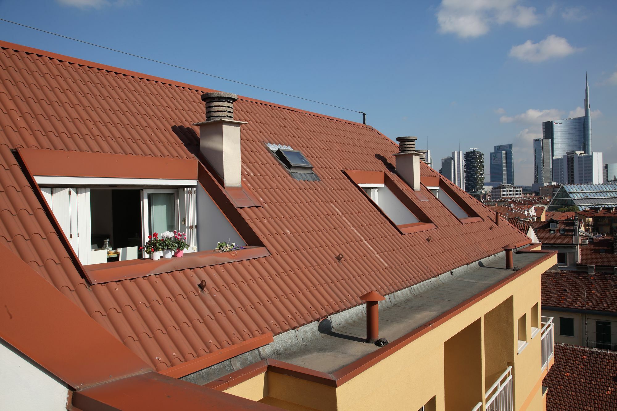 Residence Giusti 6 Milano Exteriör bild