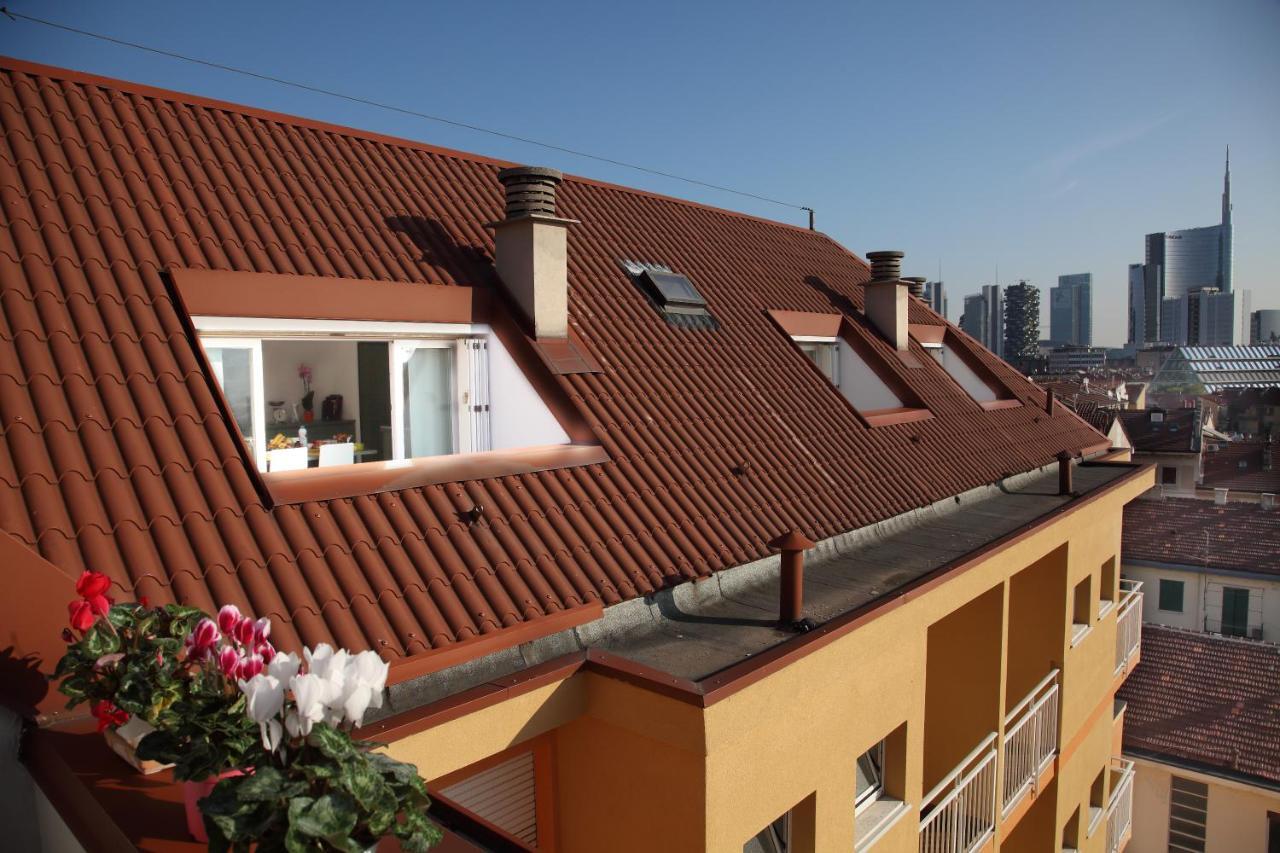 Residence Giusti 6 Milano Exteriör bild